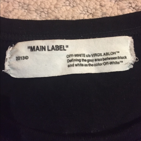 Offwhite x Maxfield Collab Tee - Picture 3 of 7
